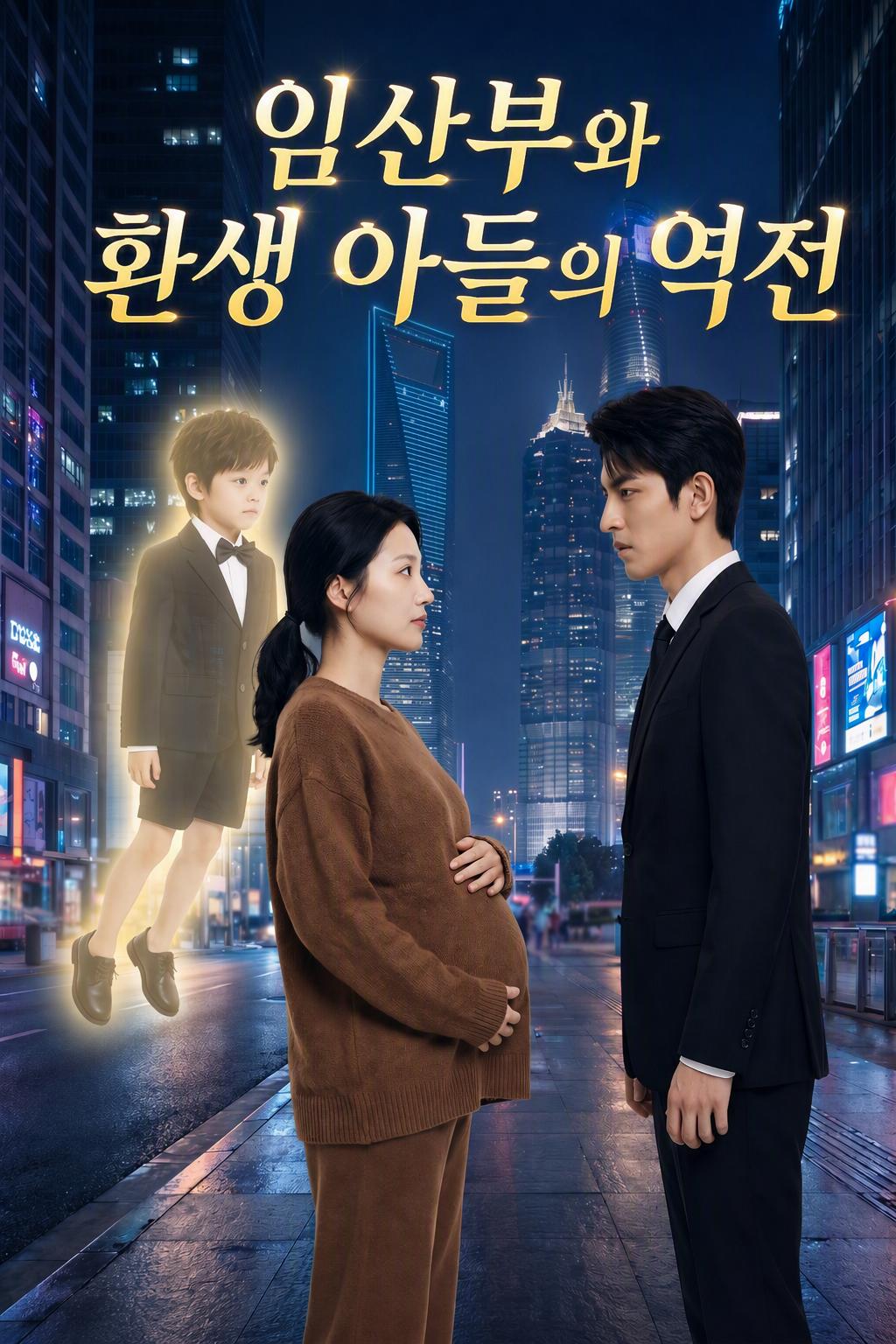 임산부와 환생 아들의 역전