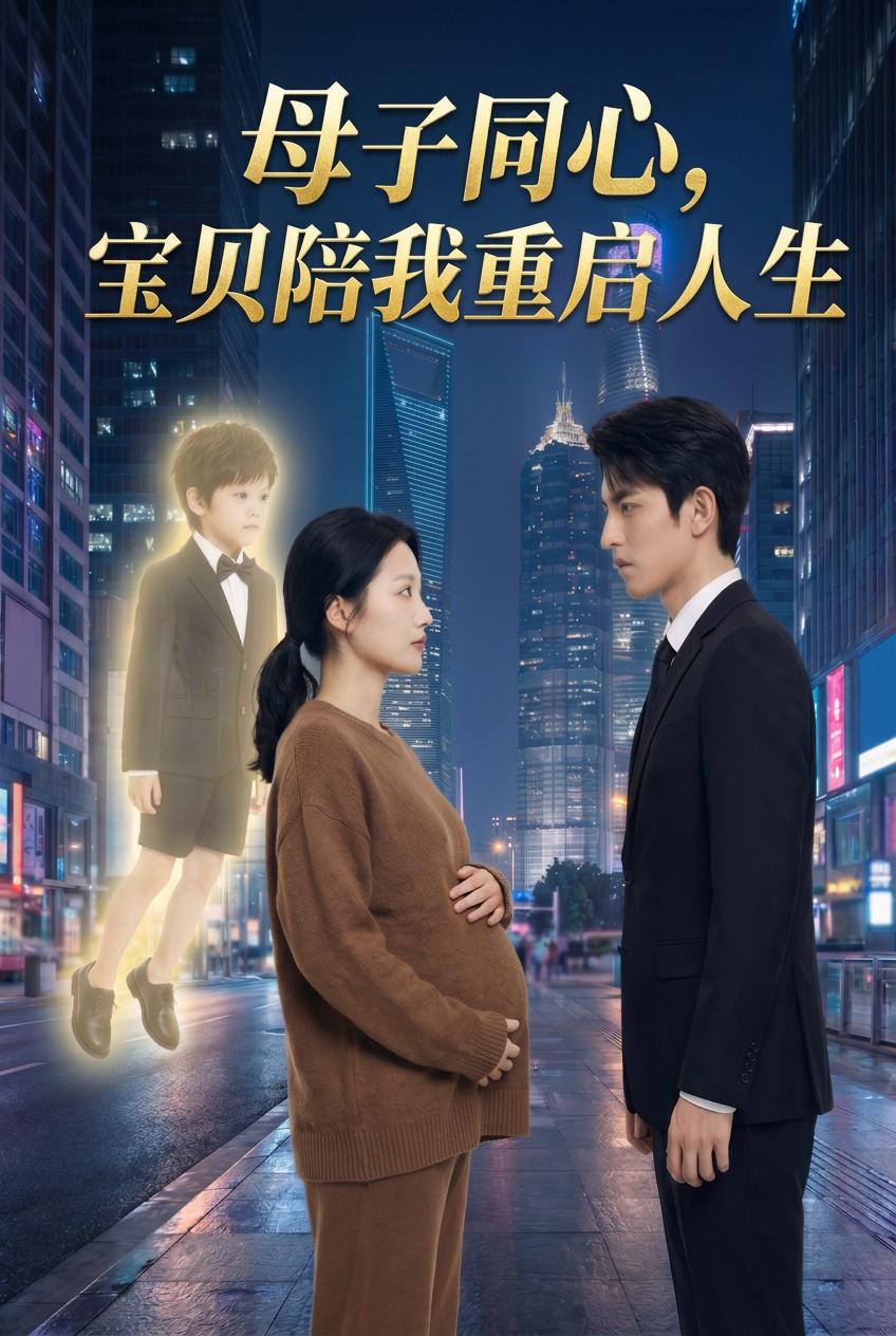 孕妈与重生儿子的逆袭