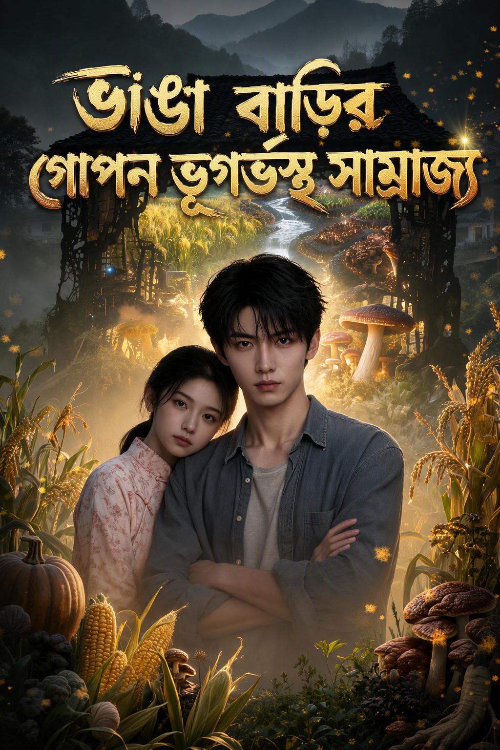 পুরনো ভাঙা বাড়ির মাটির নিচের স্বর্গ