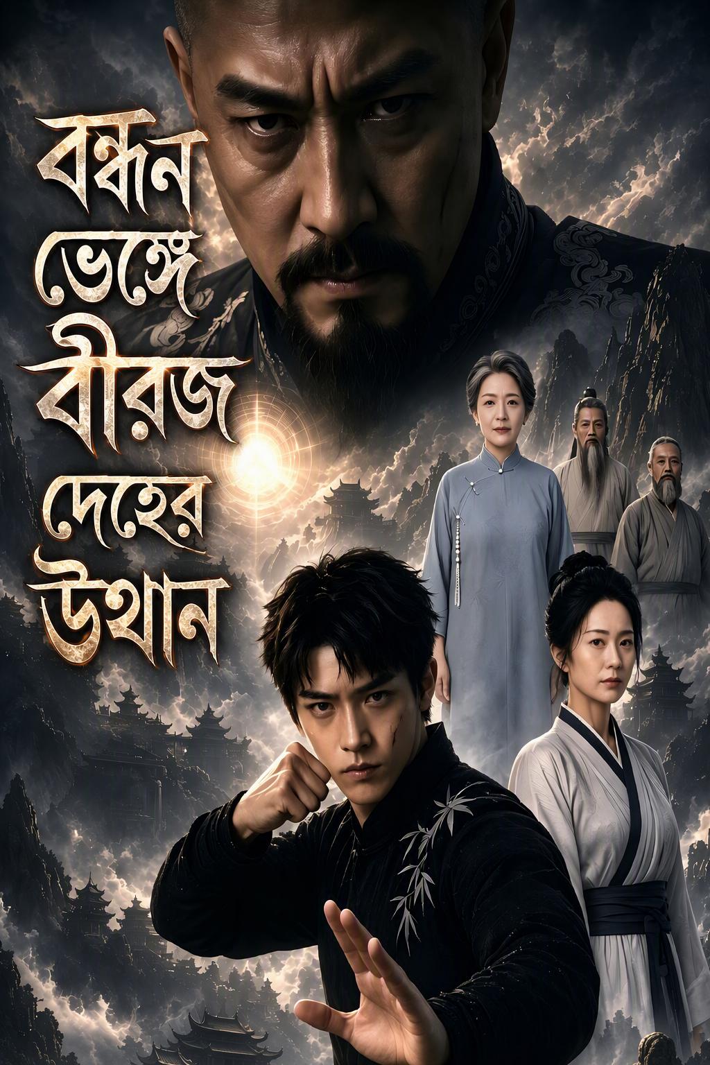 বন্ধন ভেঙ্গে বীরজ দেহের উত্থান