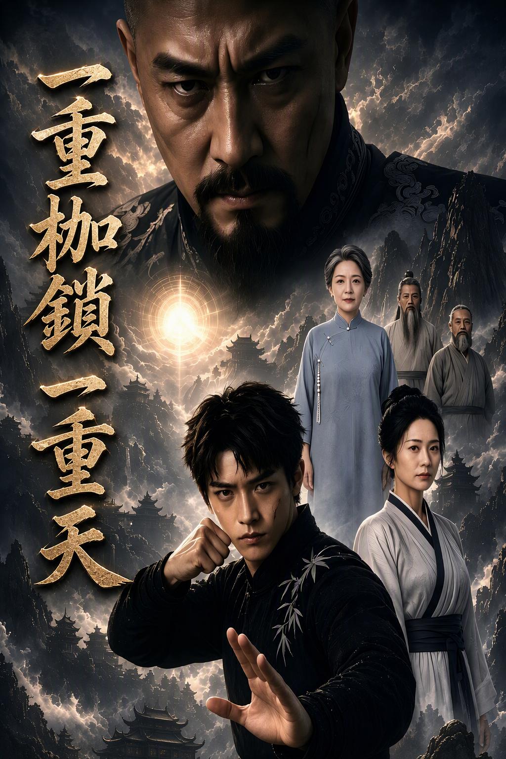 一重枷鎖一重天