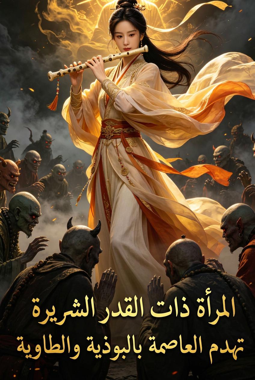 الفتاة الملعونة تقلب العاصمة بممارسة الطاوي والبوذي