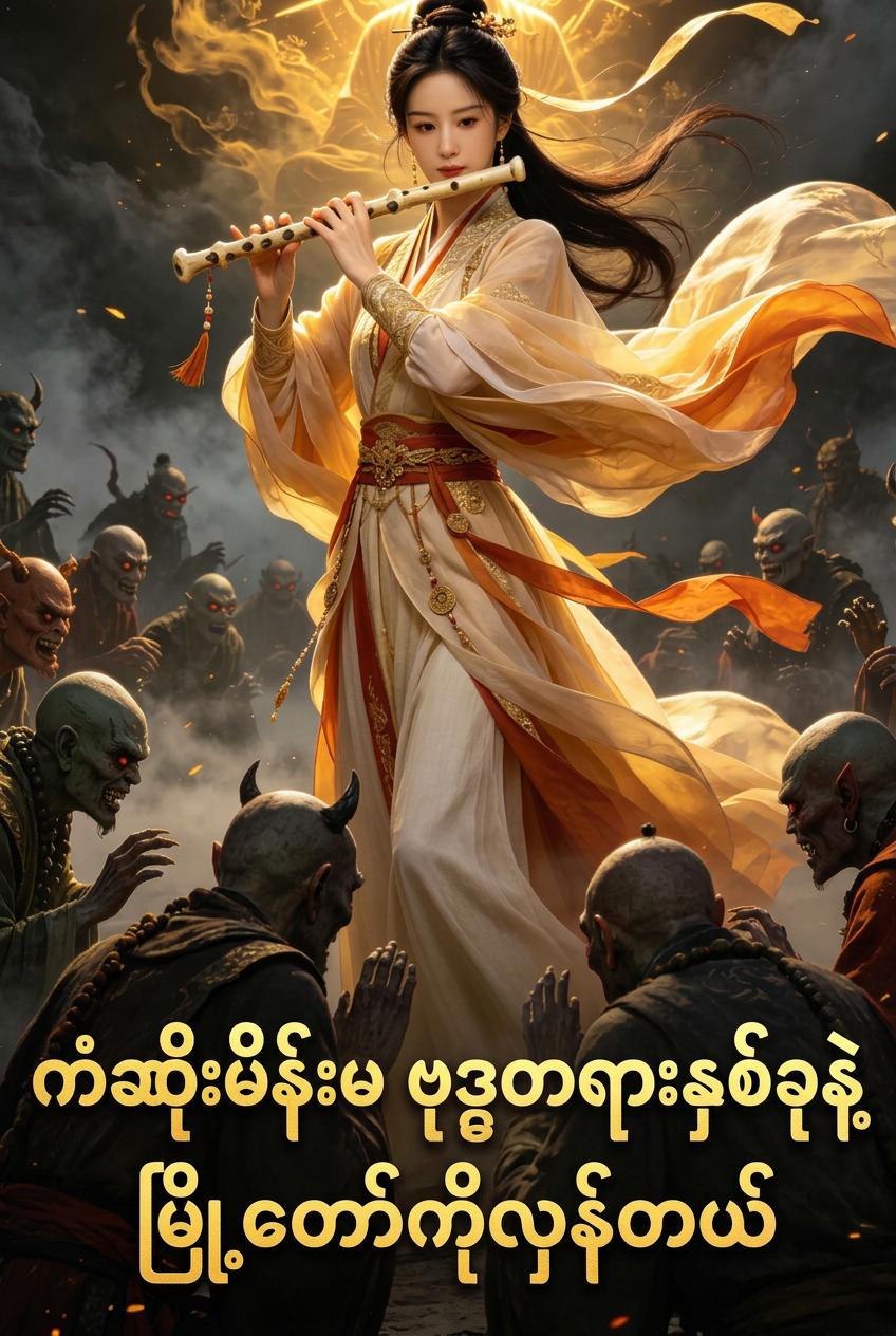 ကံကြမ္မာဆိုးရှင်မလေးရဲ့ ကျင့်စဉ်နှစ်ရပ်ဖြင့် မြို့တော်သိမ်းပိုက်ခြင်း