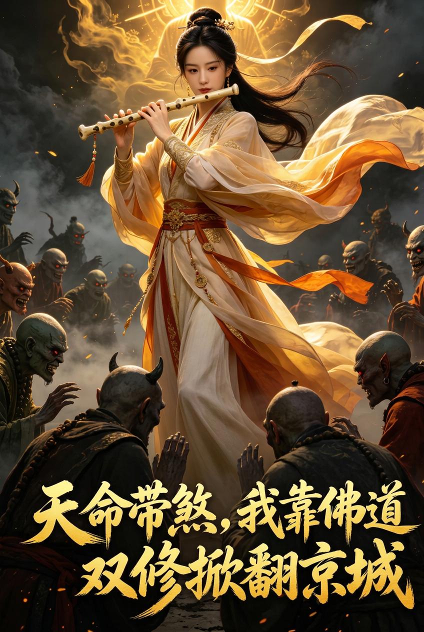 命定凶女佛道双修颠覆京城
