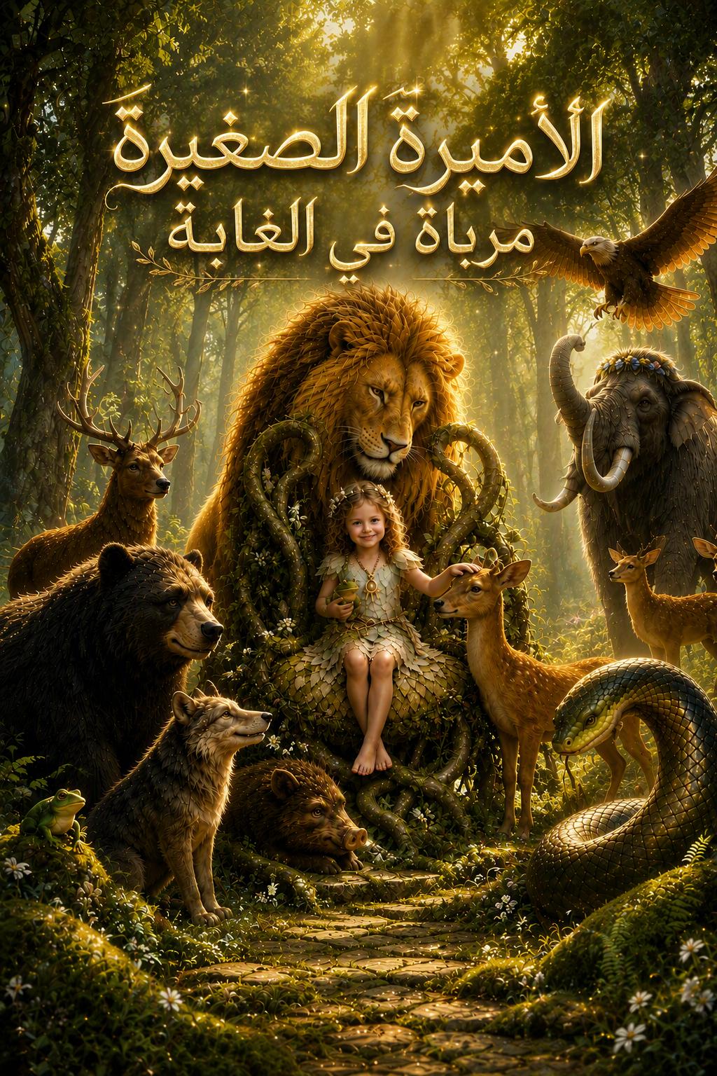 أميرة نشأت في الغابة