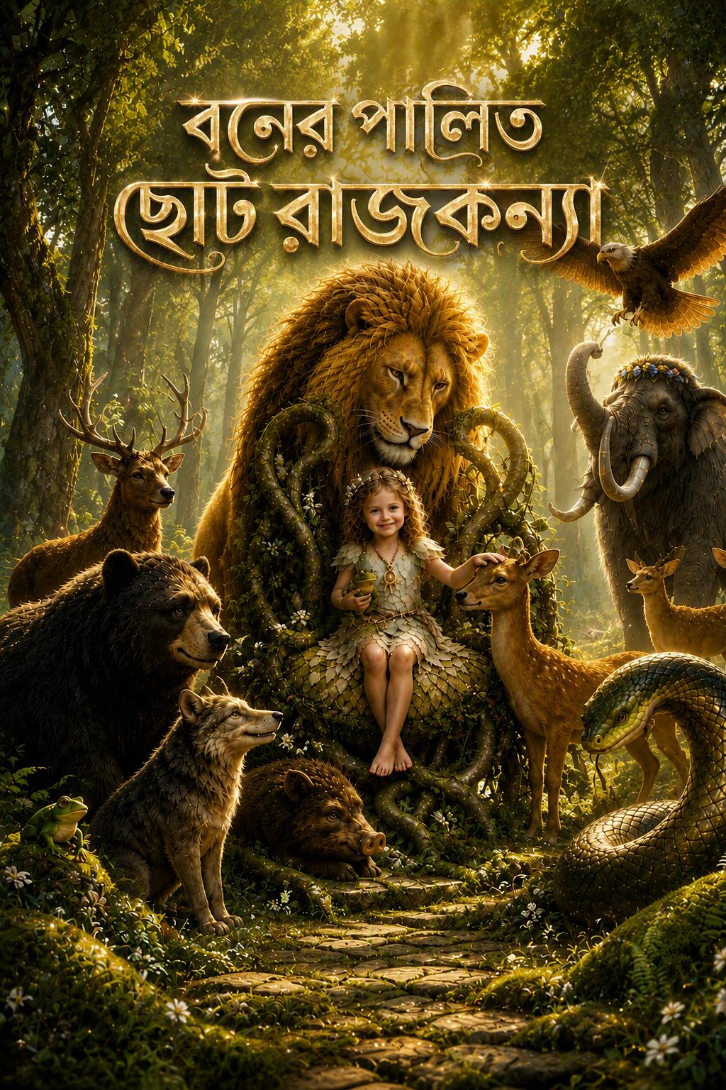বনে বেড়ে ওঠা রাজকুমারী
