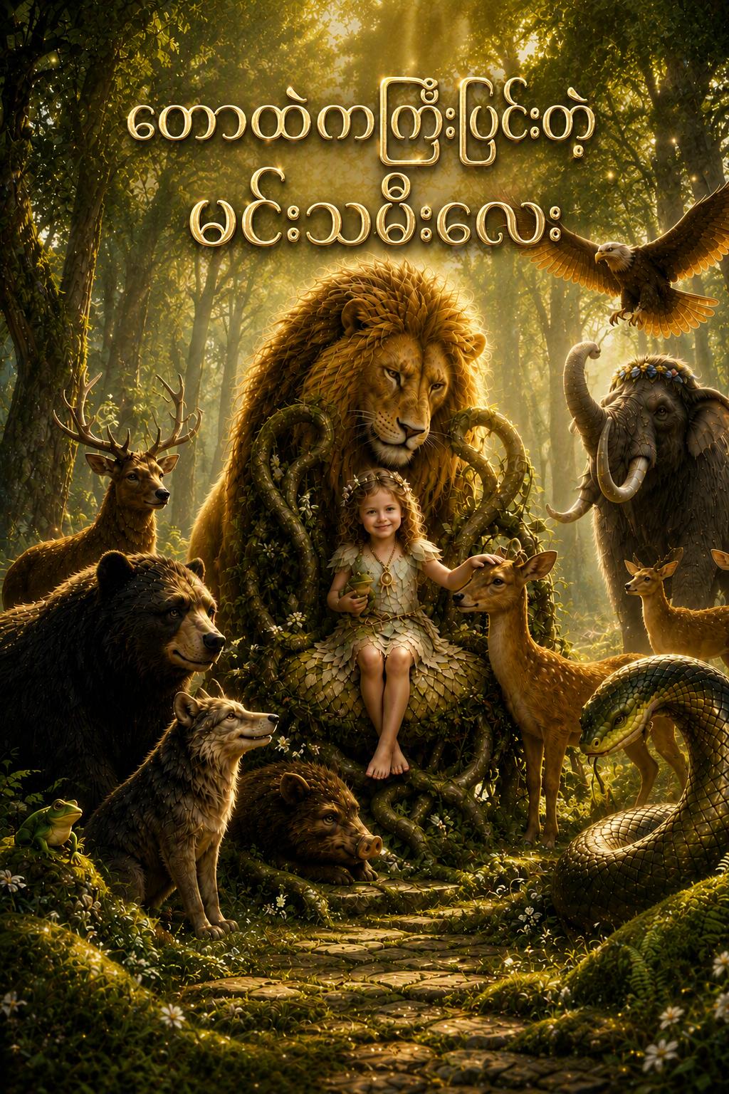 တောနက်ထဲက မင်းသမီးလေး