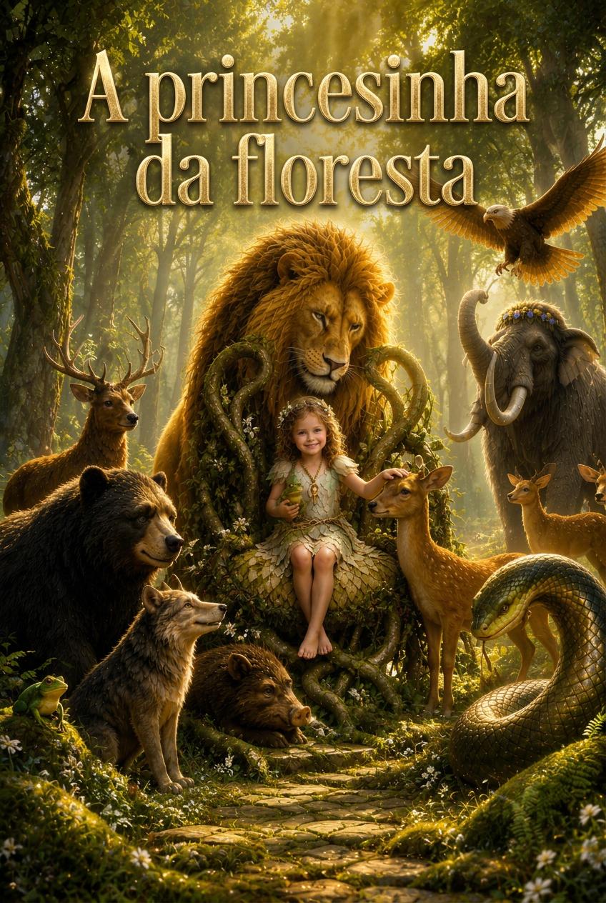 A Princesa Criada na Floresta