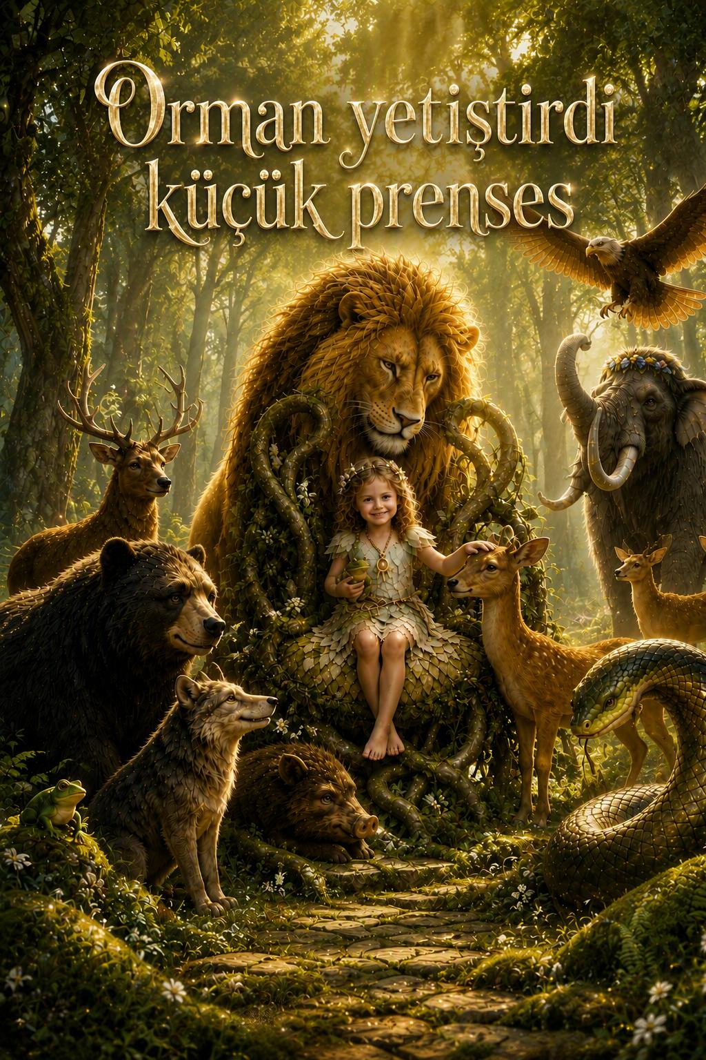 Ormanda Büyüyen Prenses