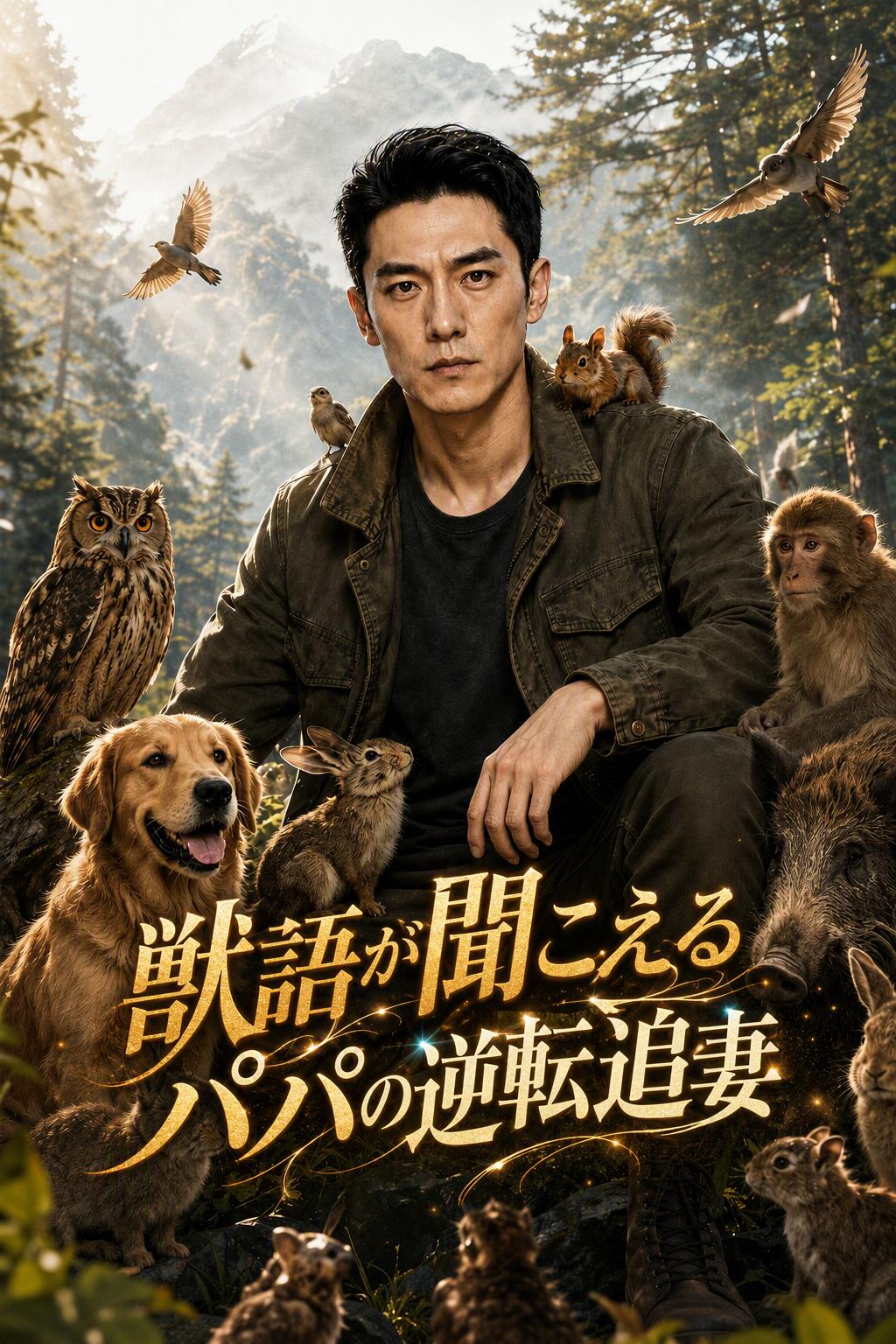 動物と話せるシングルファーザー、妻を追って山へ