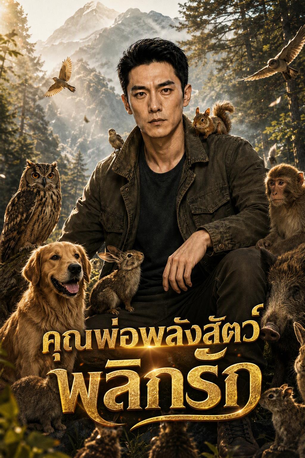พ่อเลี้ยงเดี่ยวฟังสัตว์ได้ ตามหาภรรยาบนเขา