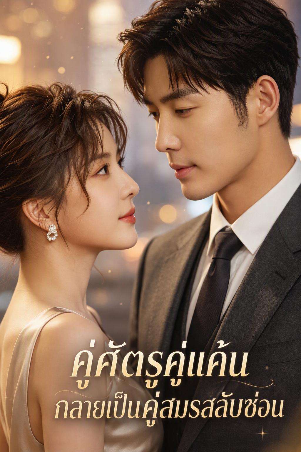 คู่ศัตรูคู่แค้นกลายเป็นคู่สมรสลับซ่อน