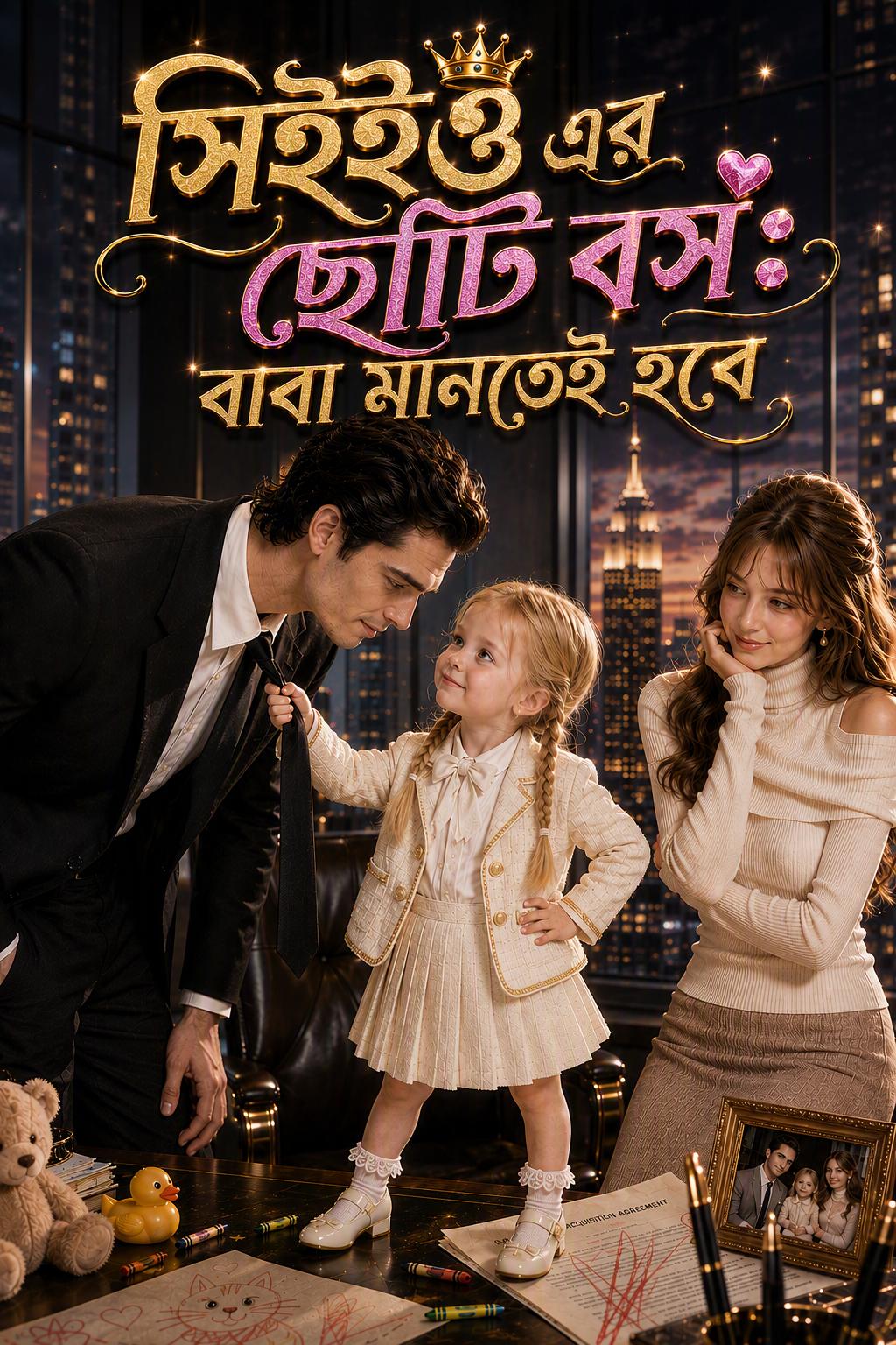 বিলিয়নেয়ার বাবা এবার এভার বাধ্য