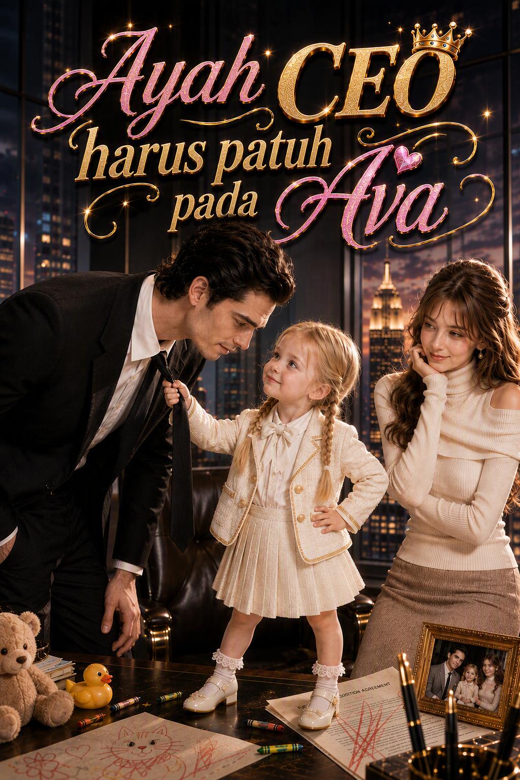 Ayah CEO Akur Pada Ava