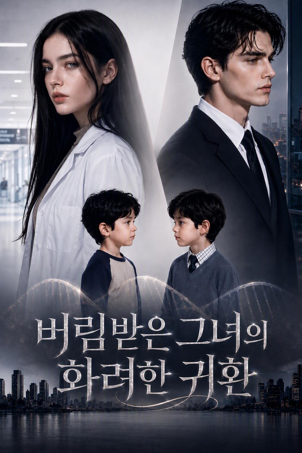 버림받은 뚱녀의 화려한 귀환
