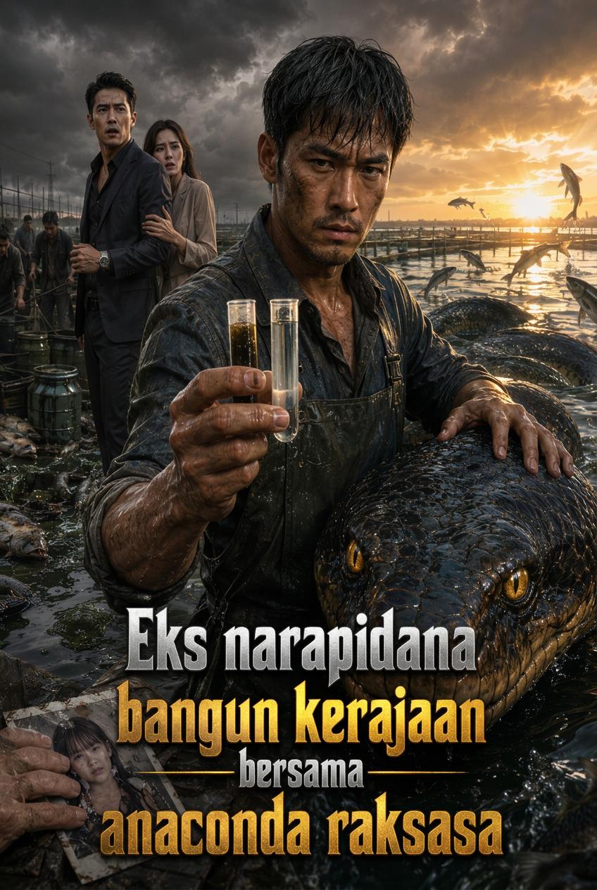 Kerajaan Anakonda Sang Mantan Narapidana