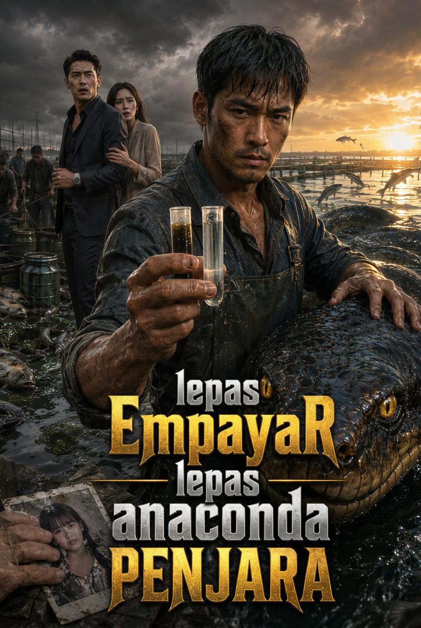 Bekas Banduan Bina Empayar Bersama Anakonda Gergasi