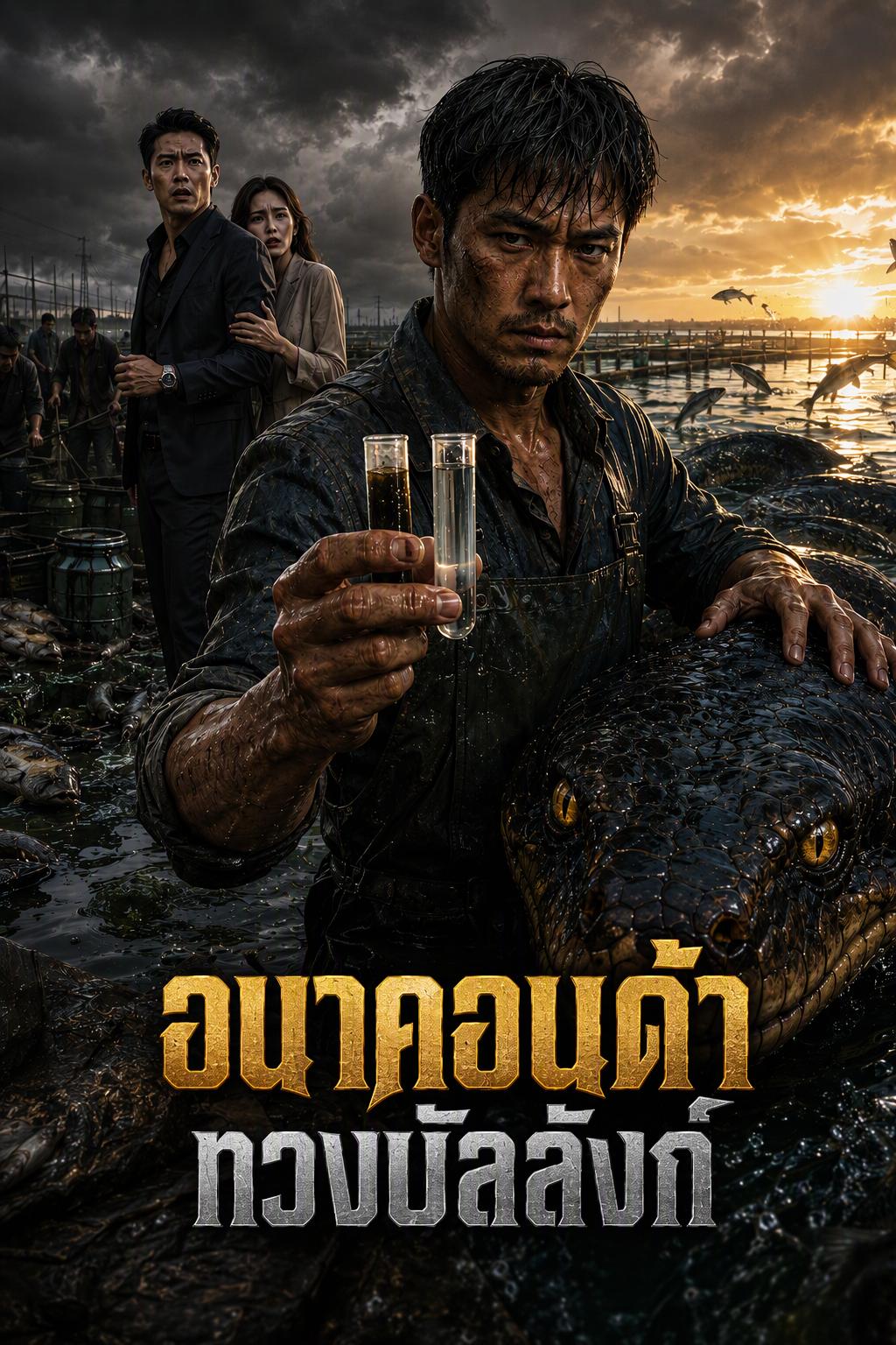 อดีตนักโทษผงาดครองเมืองกับอนาคอนดายักษ์