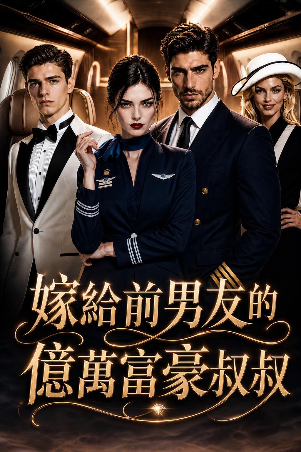嫁给前任的百万富翁叔叔