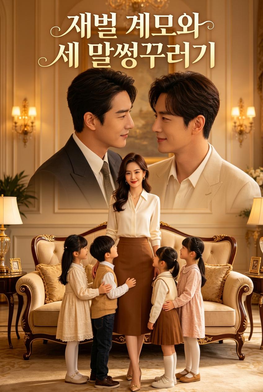 새엄마의 억대 연봉 계약