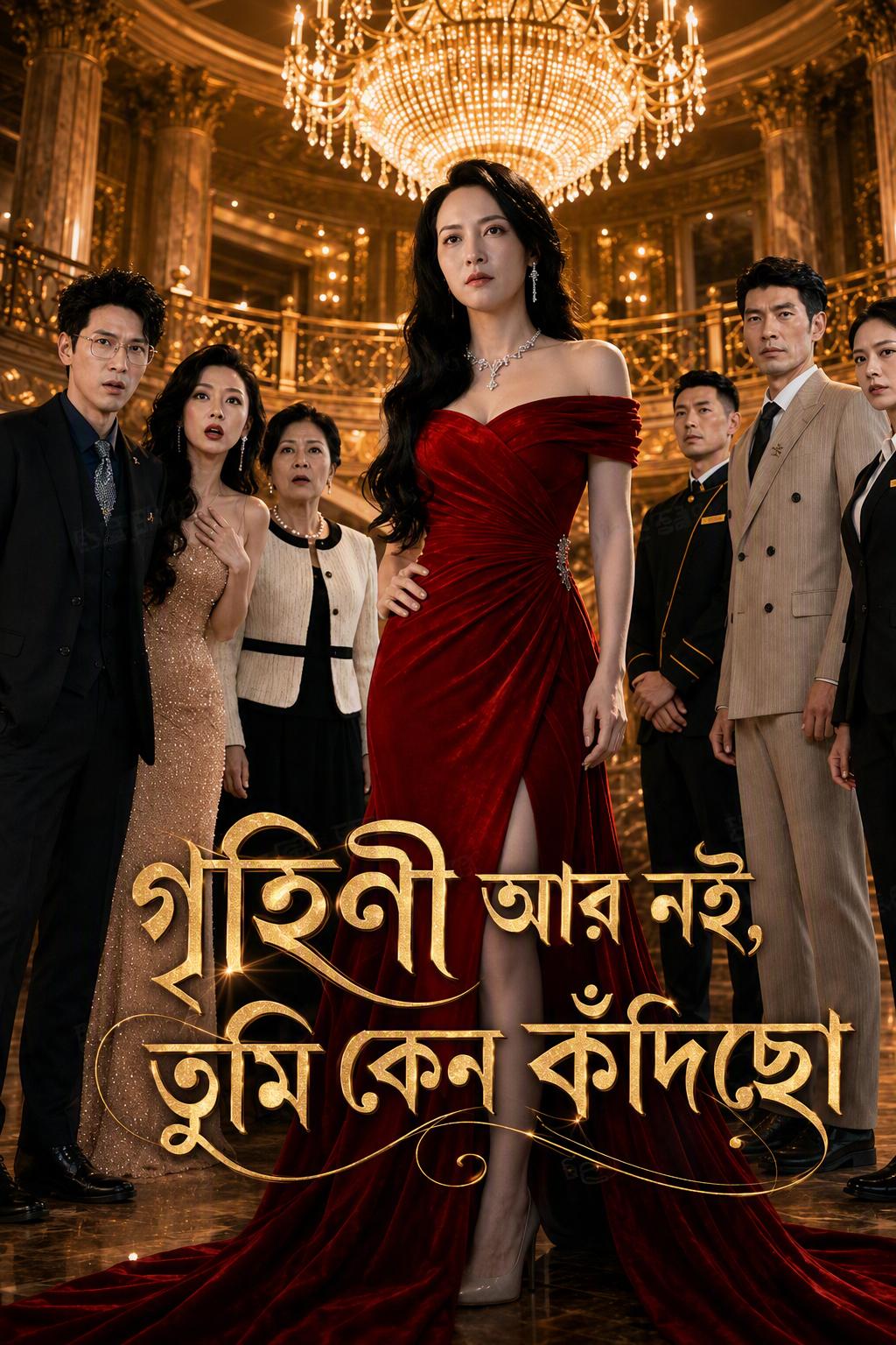 গৃহিণী আর নই, তুমি কেন কাঁদছো