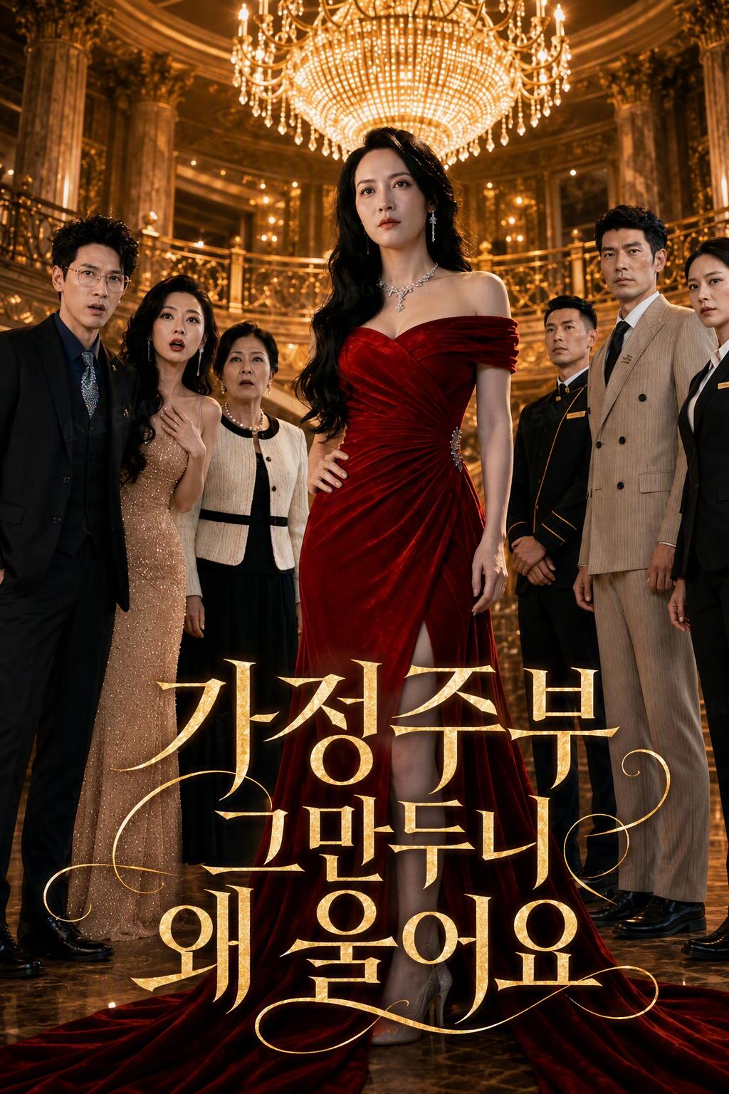 더는 주부가 아니야, 넌 왜 울어?
