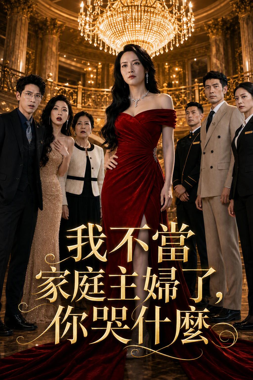 不当家庭主妇后，你哭什么？