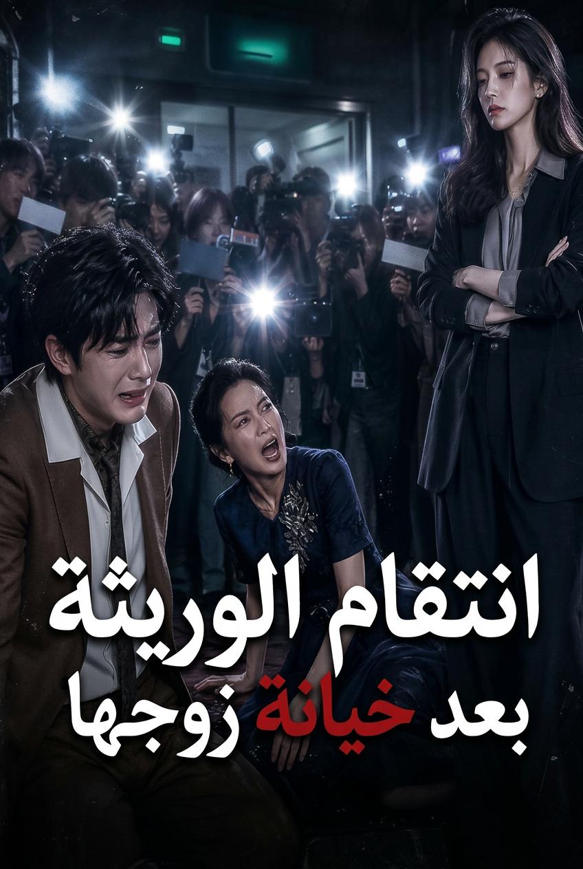 انتقام الوريثة بعد خيانة زوجها