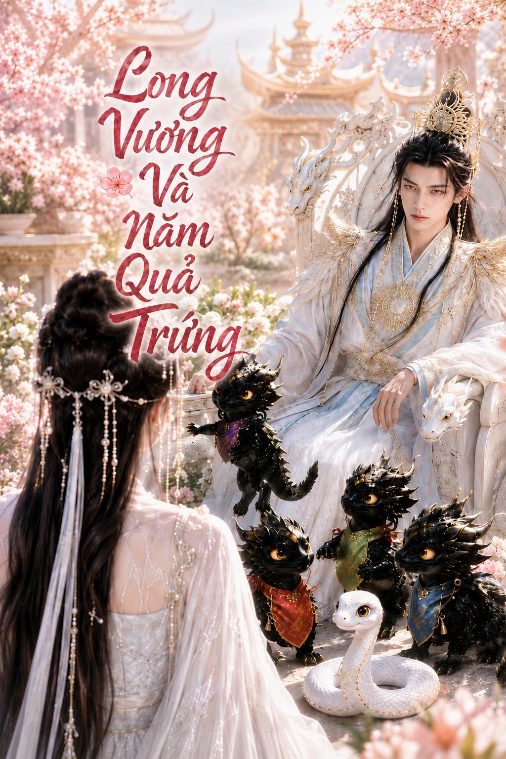 Long Vương Và Năm Quả Trứng