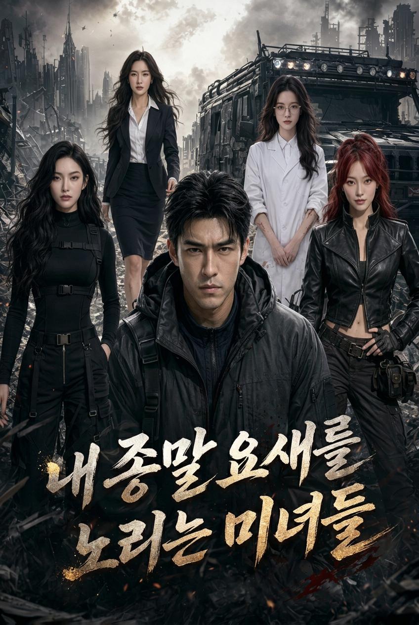 말세 미녀들이 쟁탈하는 나의 이동 요새