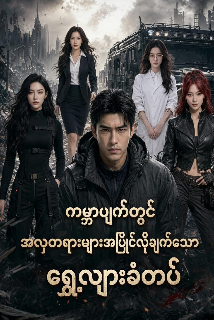 ကမ္ဘာပျက်ကပ် မိန်းမလှများ လုကြသည့် ငါ့ရွေ့လျားခံတပ်