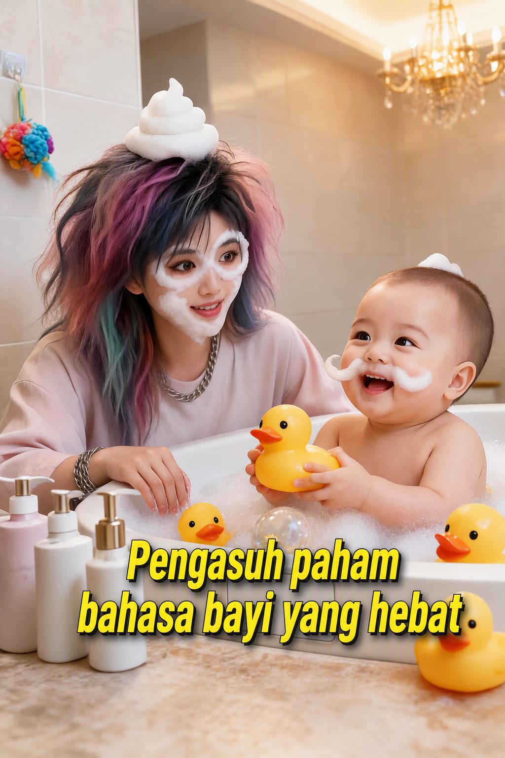 Pengasuh Berkekuatan Bahasa Bayi