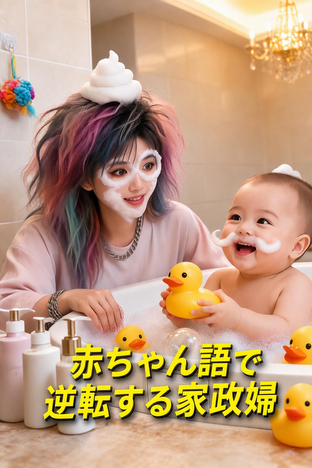 赤ちゃん語で逆転する家政婦