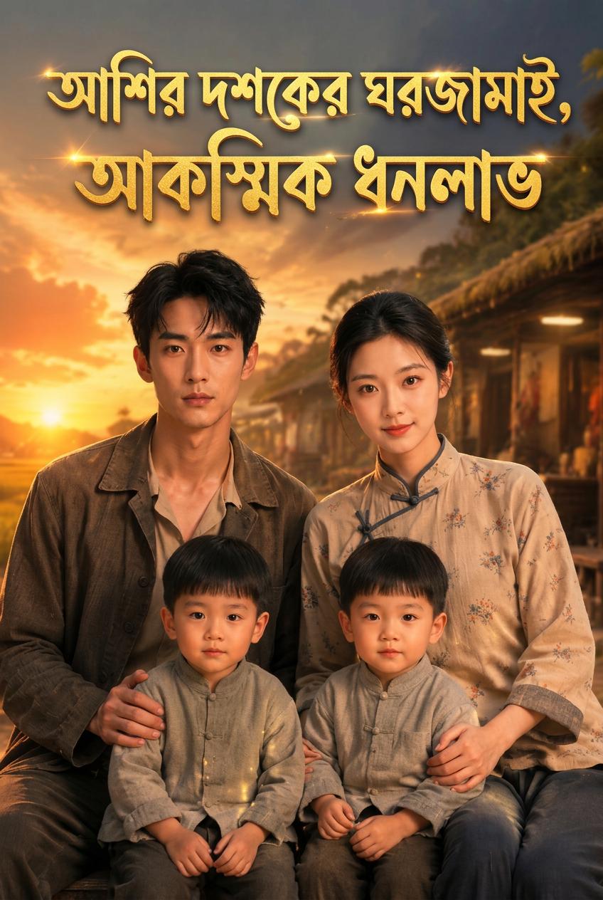 আশির দশকের ঘরজামাই, আকস্মিক ধনলাভ