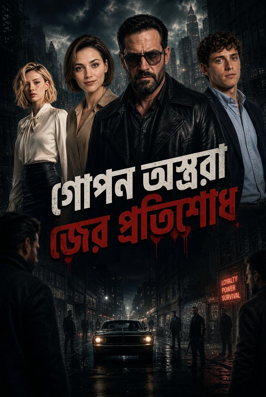 গোপন অস্ত্ররাজের প্রতিশোধ