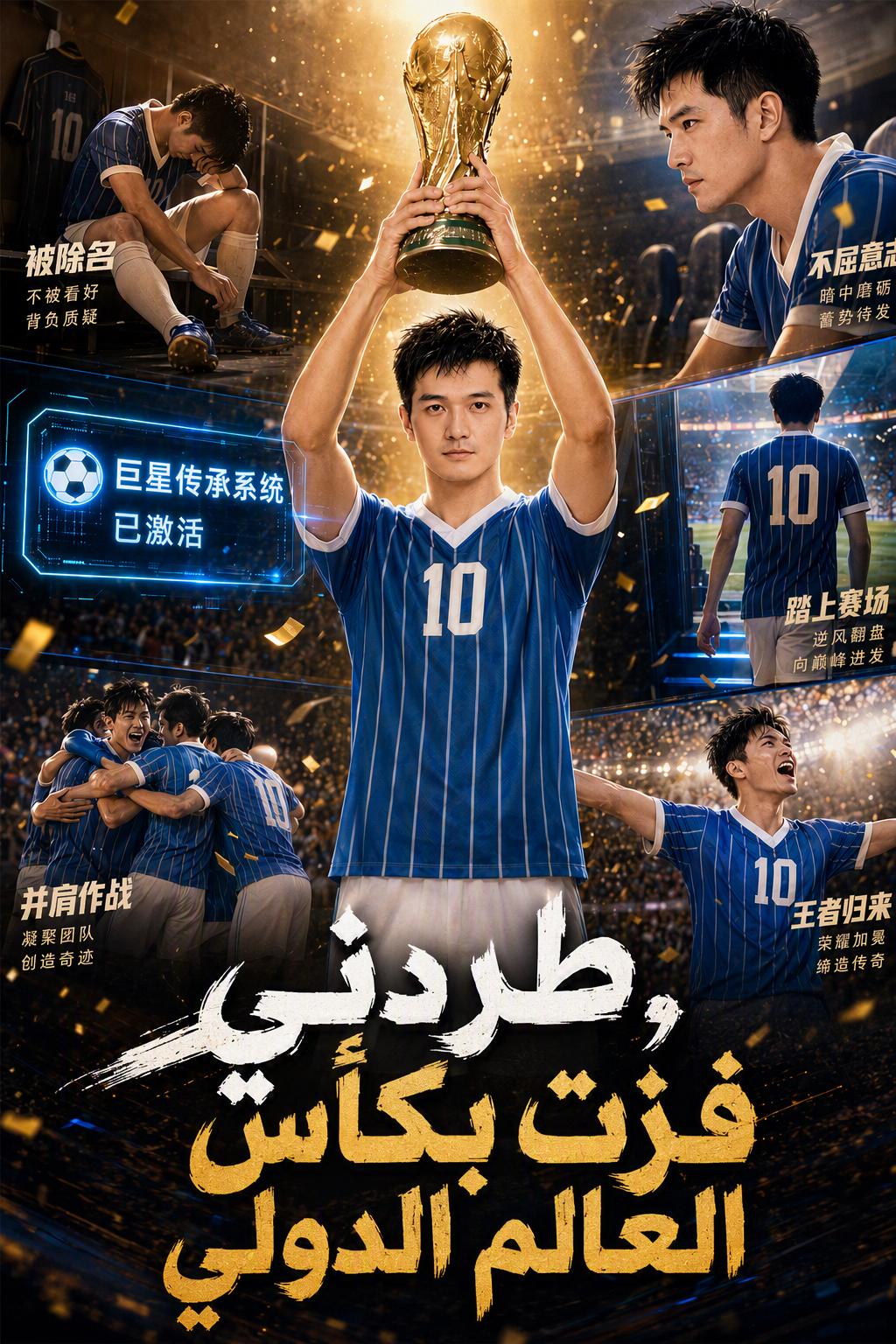 العبقري المطرود في الكأس الدولية