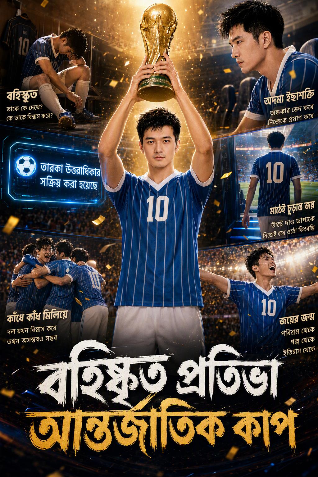 বহিষ্কৃত প্রতিভা আন্তর্জাতিক কাপ