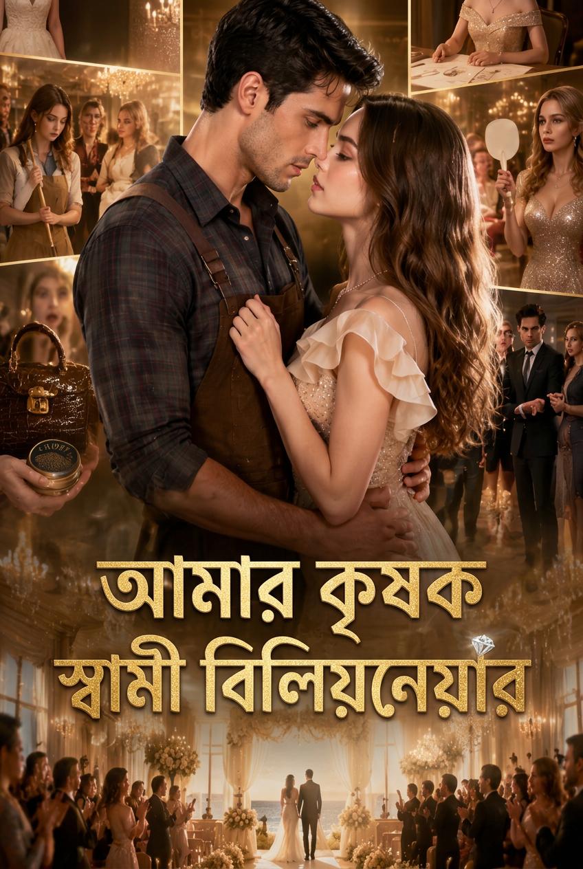 আমার কৃষক স্বামী বিলিয়নেয়ার