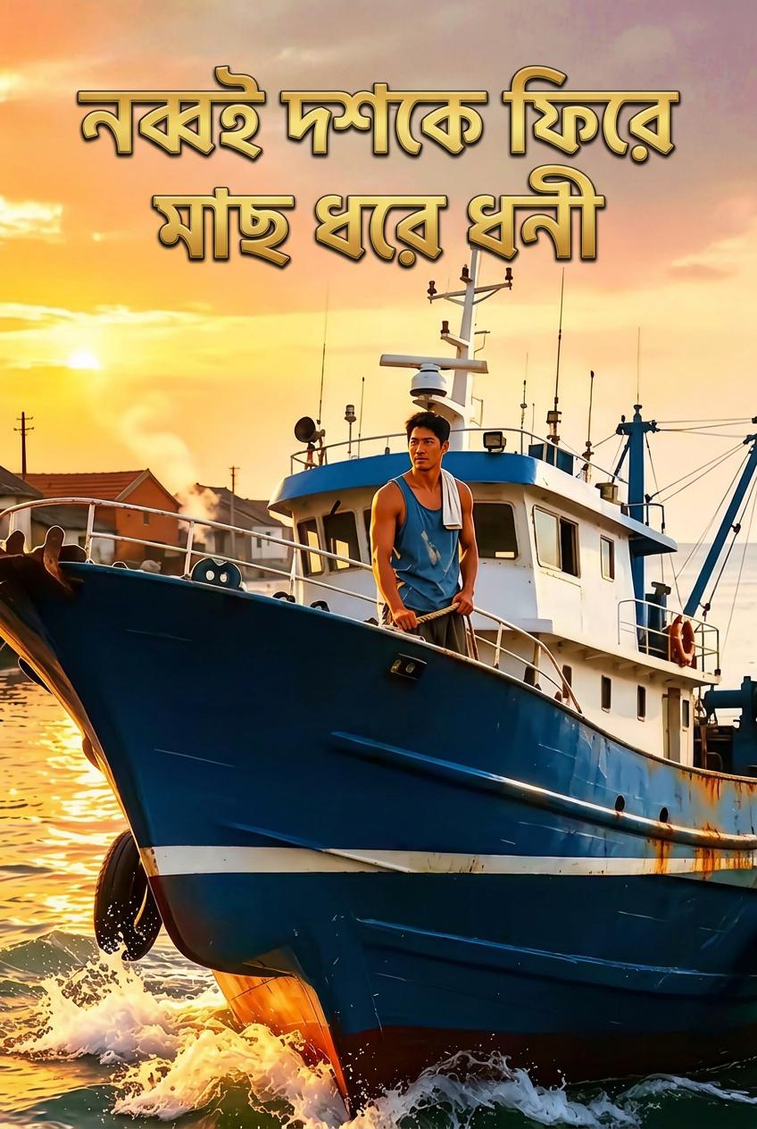 নব্বই দশকে ফিরে মাছ ধরে ধনী