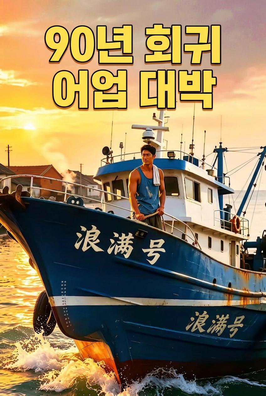 90년대로 회귀: 낚시로 재벌 되다