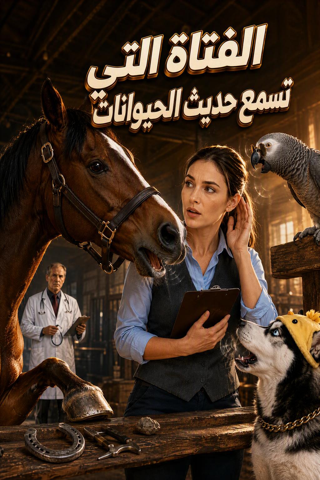 أستطيع فهم لغة الحيوانات