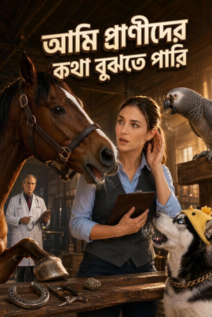 আমি প্রাণীদের কথা বুঝতে পারি