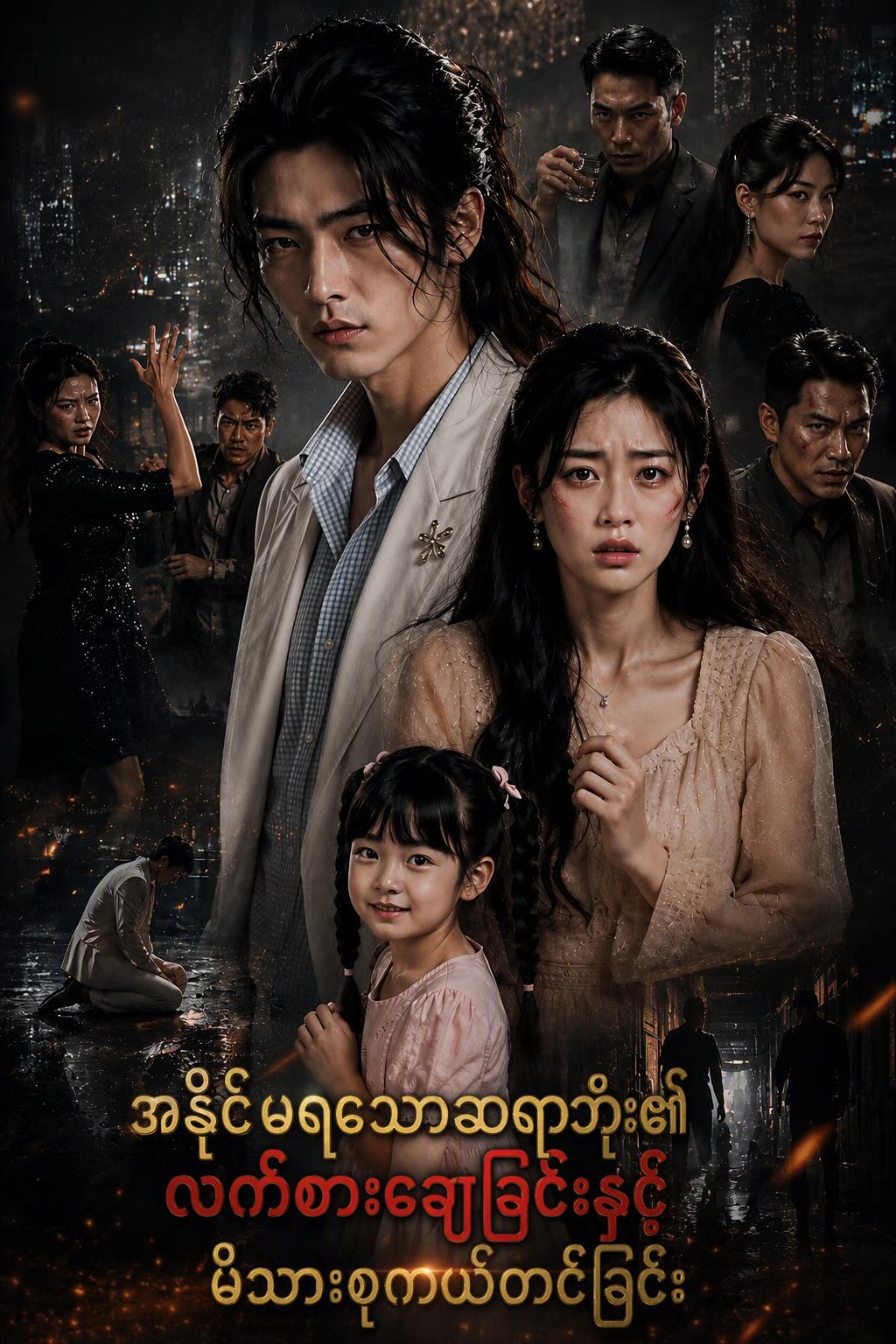 အနိုင်မခံ မဟာဆရာသခင်၏ ဇနီးနှင့်သမီးကို ကာကွယ်ခြင်း