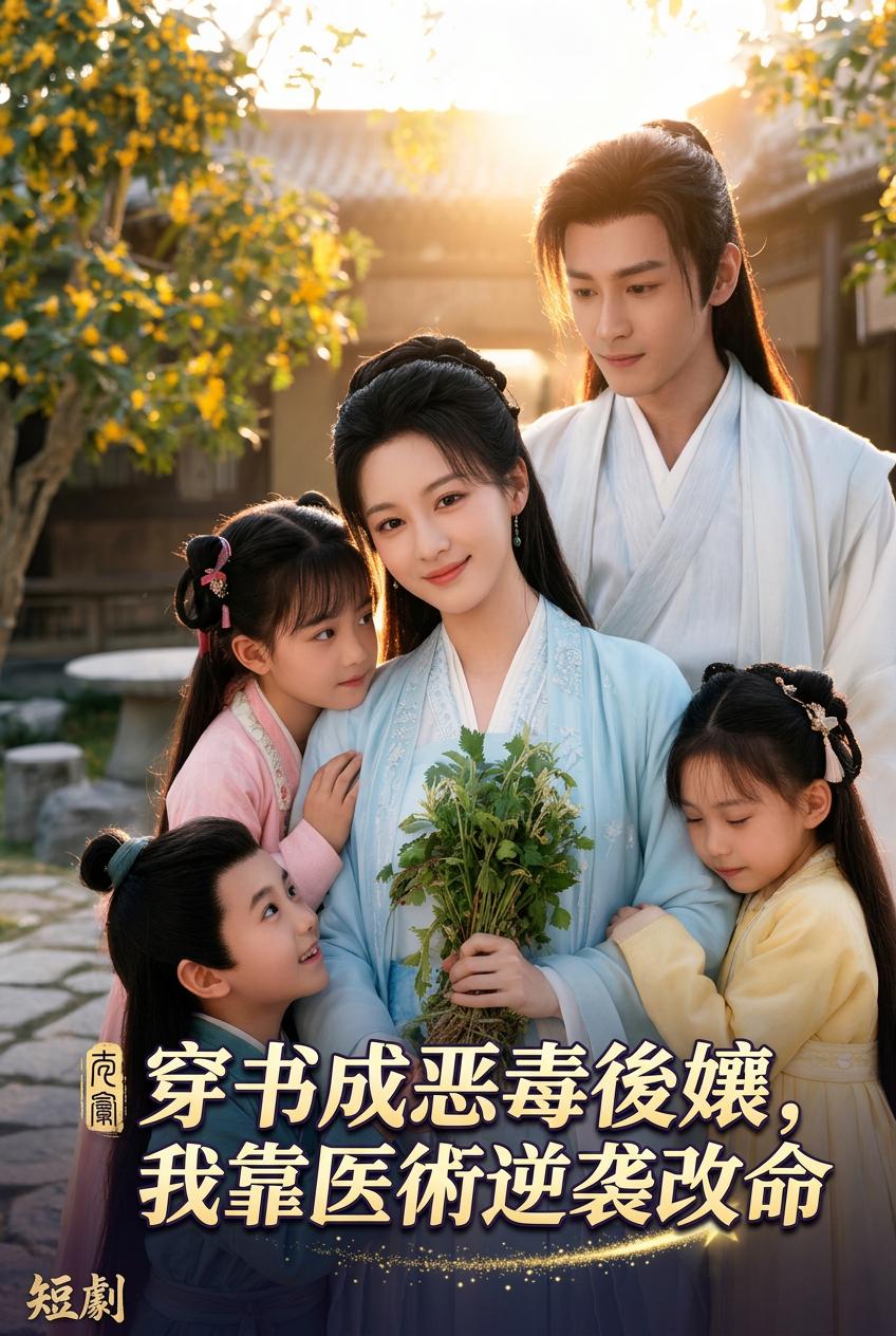 穿书后恶毒继母靠神医逆袭