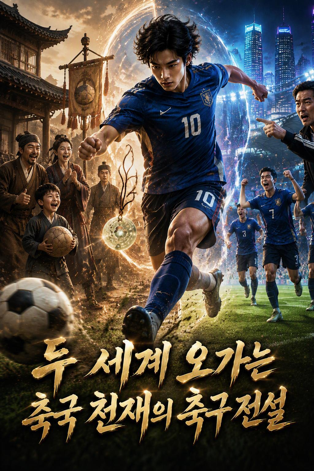 두 세계를 뒤흔든 축구 전설