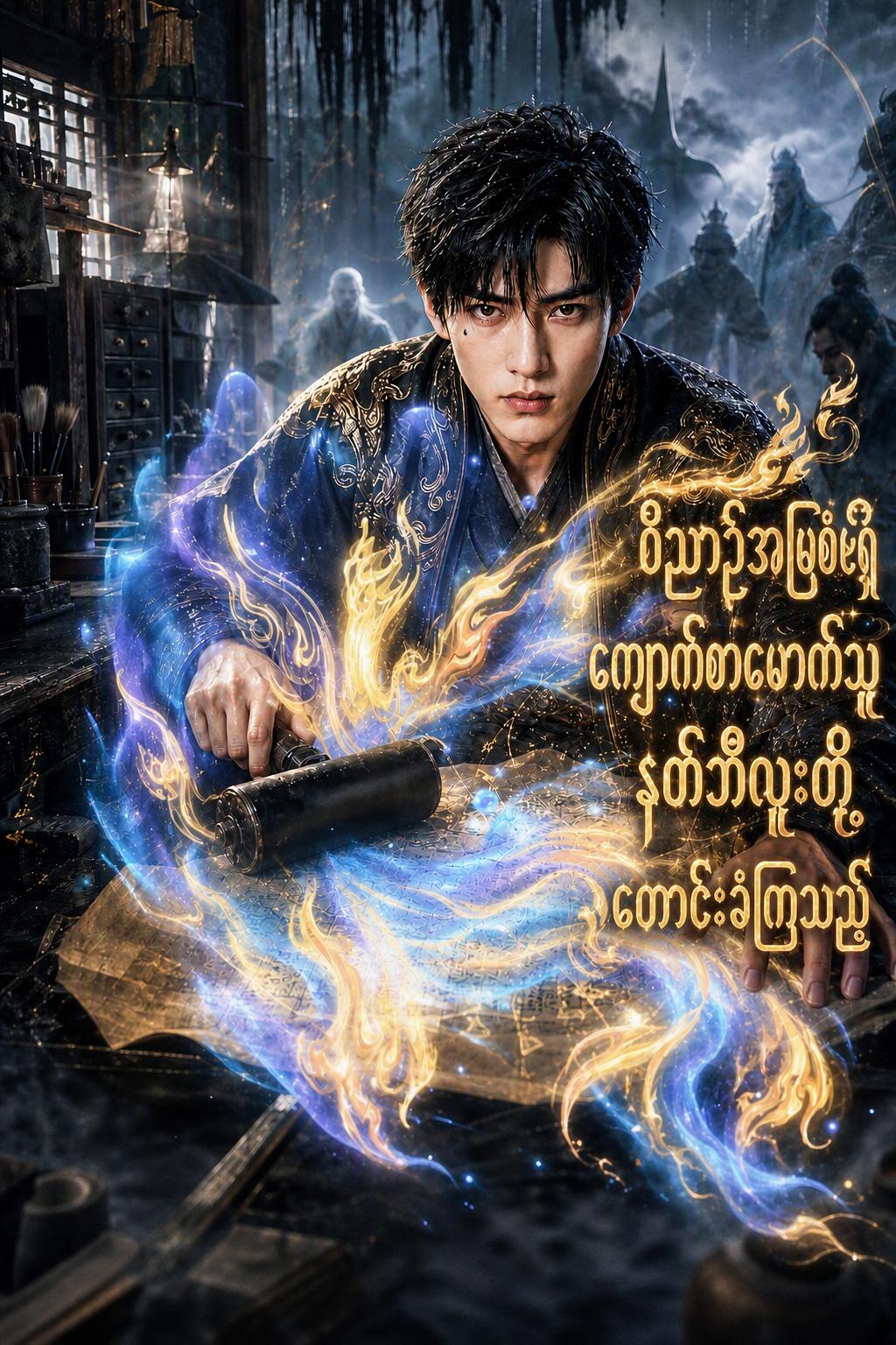 ဝိညာဉ်အမြစ်မရှိ ကျောက်စာဖောက်သူ နတ်ဘီလူးတို့ တောင်းခံကြသည်