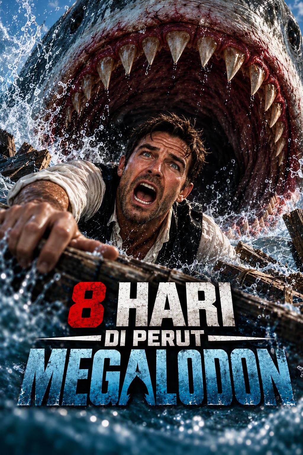 8 HARI DI DALAM MEGALODON