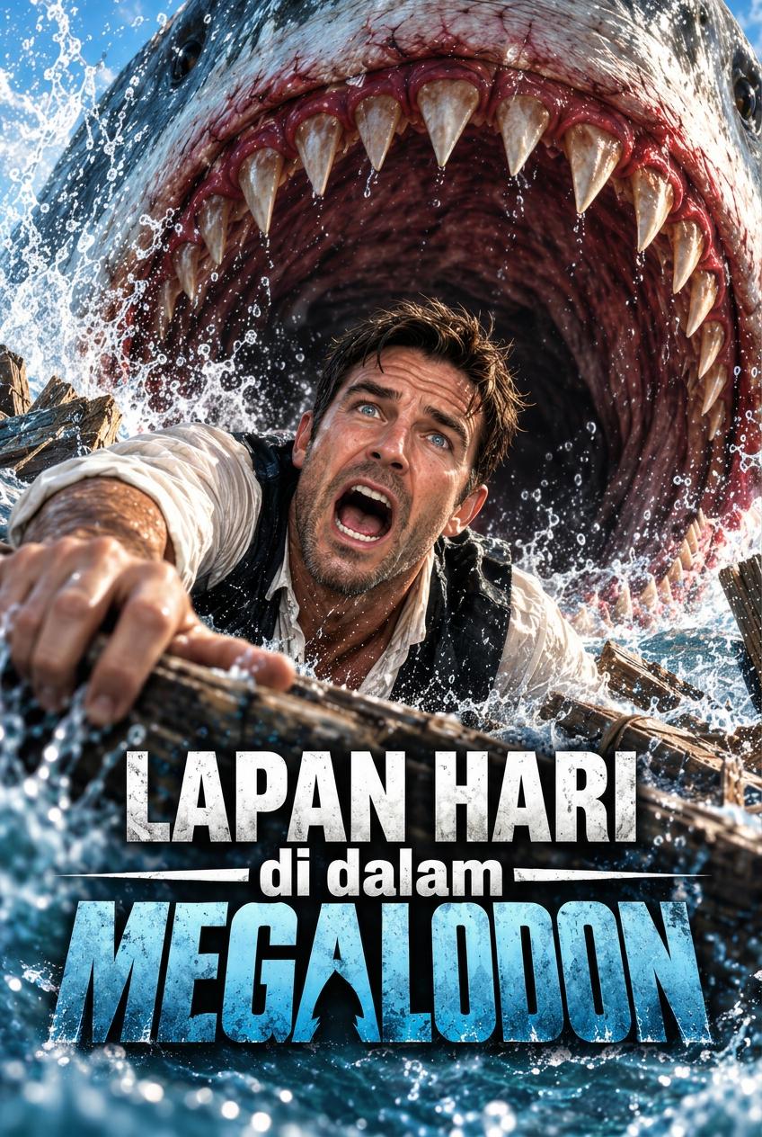 Lapan hari di dalam megalodon