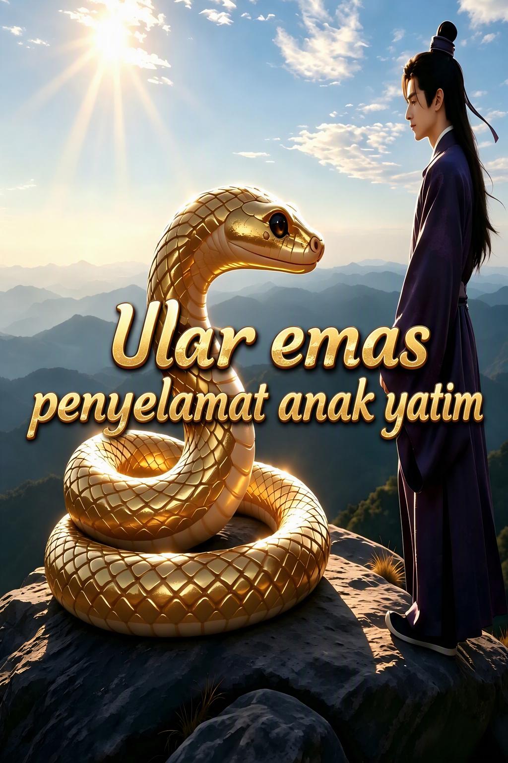 Ular Emas Penyelamat Yatim Piatu