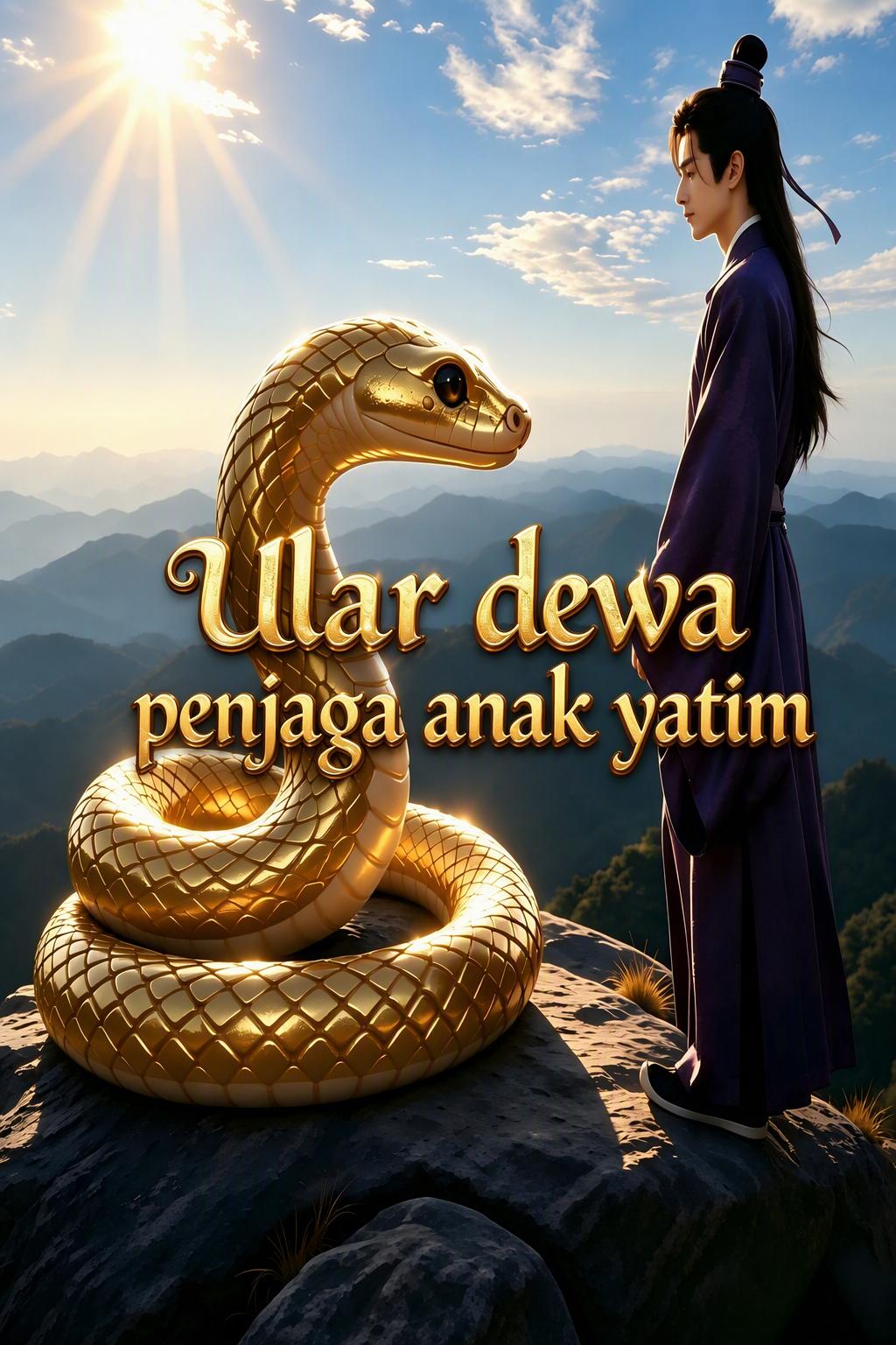 Ular dewa penjaga anak yatim